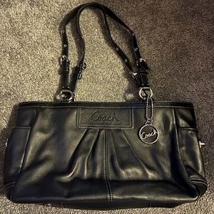 Black Coach Purse
